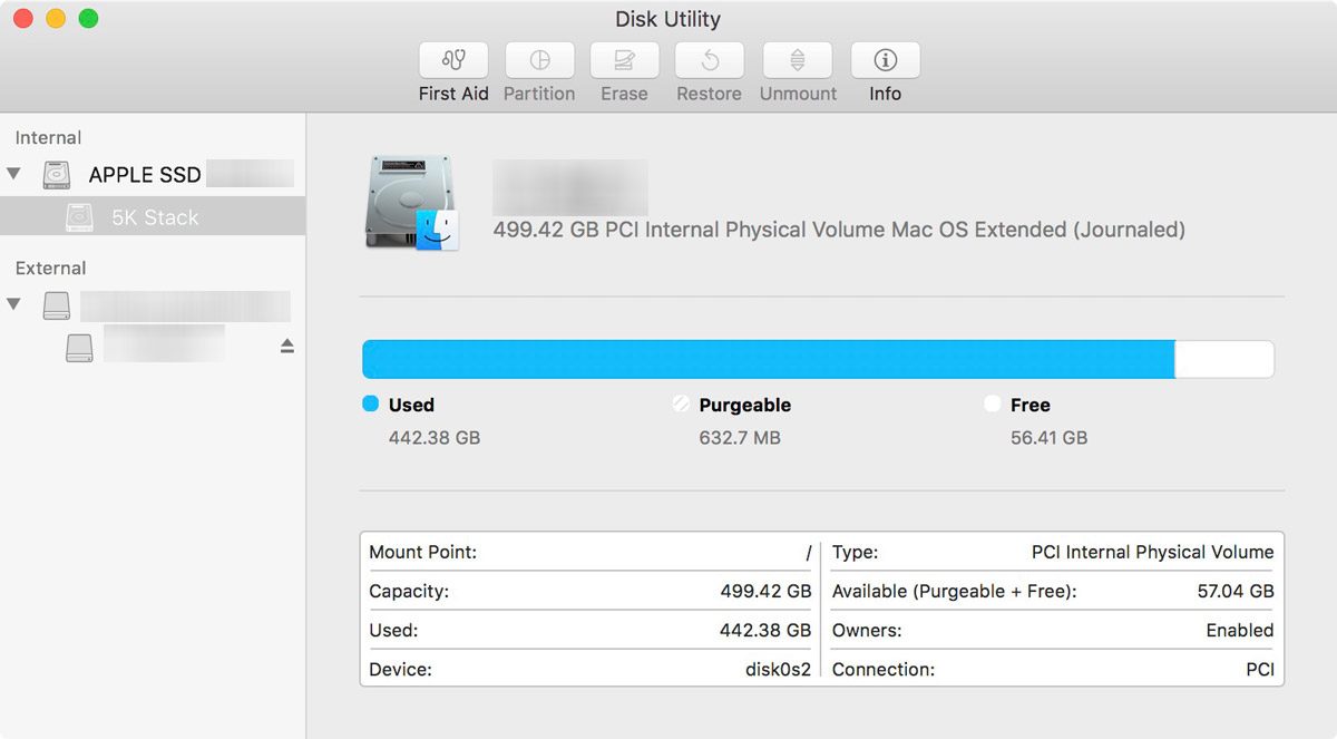 format samsung ssd t3 for mac
